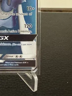 Primarina GX SM39 Sun & Moon Full Art Ultra Rare Holo Promo Pokemon Card PTCG - Image 2