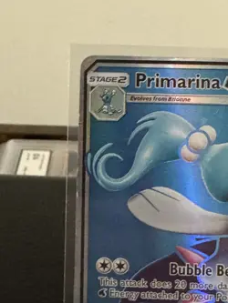 Primarina GX SM39 Sun & Moon Full Art Ultra Rare Holo Promo Pokemon Card PTCG - Image 5