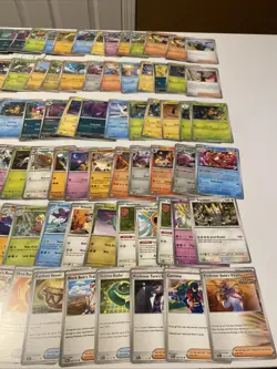 Pokemon Cards Lot. 100+ Card Lot! Lot #130 . Bulk Lot. Starts At A Low Price! - Image 2