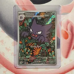 Haunter 027 Promo + Mega Gengar ex 056/094 - Box Fresh - Pokemon Card Lot #898 - Image 2