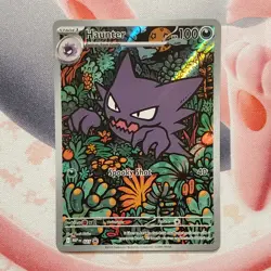 Haunter 027 Promo + Mega Gengar ex 056/094 - Box Fresh - Pokemon Card Lot #898 - Image 3