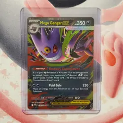 Haunter 027 Promo + Mega Gengar ex 056/094 - Box Fresh - Pokemon Card Lot #898 - Image 5