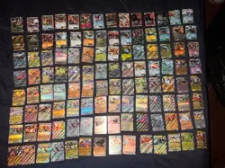 291x EX ONLY Lot Mega Holos Rares Etc Pokemon Cards TCG SEE PICS READ DESC - Image 1