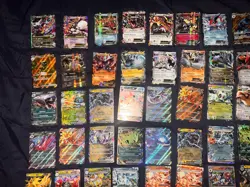 291x EX ONLY Lot Mega Holos Rares Etc Pokemon Cards TCG SEE PICS READ DESC - Image 2