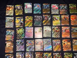 291x EX ONLY Lot Mega Holos Rares Etc Pokemon Cards TCG SEE PICS READ DESC - Image 3