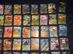 291x EX ONLY Lot Mega Holos Rares Etc Pokemon Cards TCG SEE PICS READ DESC - Image 4