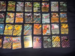 291x EX ONLY Lot Mega Holos Rares Etc Pokemon Cards TCG SEE PICS READ DESC - Image 5
