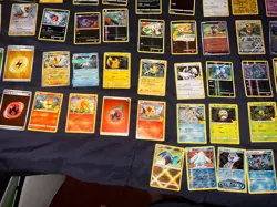 117x Cards Misc GX/Art/Prism/Holo Etc Pokemon Lot SEE PICS READ DESC - Image 1