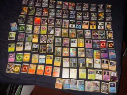 117x Cards Misc GX/Art/Prism/Holo Etc Pokemon Lot SEE PICS READ DESC - Image 2