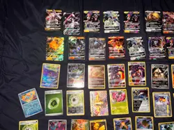 117x Cards Misc GX/Art/Prism/Holo Etc Pokemon Lot SEE PICS READ DESC - Image 3