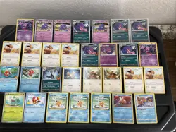 (30) Gengar CARDS LOT VTG HOLO STAMP VTG Reverse Rare Eevee Gyarados Magikarp - Image 1
