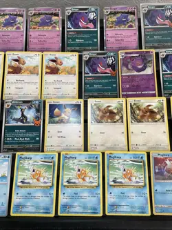 (30) Gengar CARDS LOT VTG HOLO STAMP VTG Reverse Rare Eevee Gyarados Magikarp - Image 3