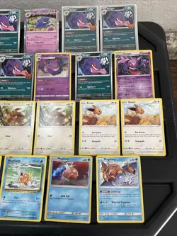 (30) Gengar CARDS LOT VTG HOLO STAMP VTG Reverse Rare Eevee Gyarados Magikarp - Image 4