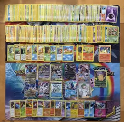 Vintage Pokemon Card Lot Holo Etc MP-Damaged Umbreon Tag Team Pikachu Fire 650+ - Image 1
