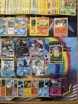Vintage Pokemon Card Lot Holo Etc MP-Damaged Umbreon Tag Team Pikachu Fire 650+ - Image 2