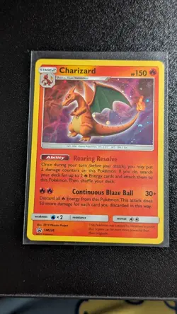 Charizard SM226 - Black Star Promo - Holo - Pokemon Card - LP - Ding - Image 1