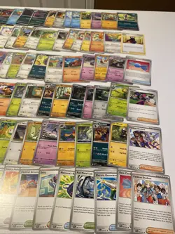 Pokemon Cards Lot. 100+ Card Lot! Lot #129 . Bulk Lot. Starts At A Low Price! - Image 2