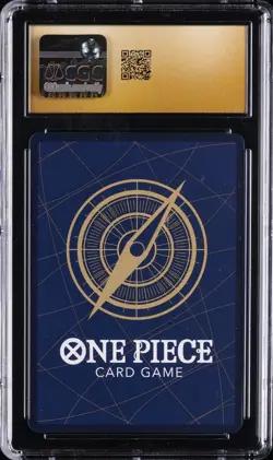 2025 ONE PIECE - PROMO CARDS #ST21-014 MONKEY D. LUFFY CGC 10 PRISTINE - Image 2