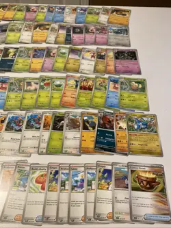 Pokemon Cards Lot. 100+ Card Lot! Lot #128 . Bulk Lot. Starts At A Low Price! - Image 2
