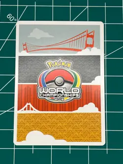 Pokemon Card Greninja Promo 40/122 Pokemon 2016 World Championship LP - Image 2