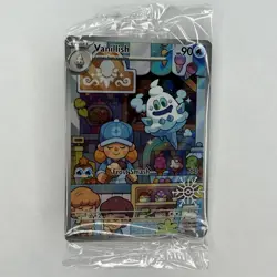 Vanillish 190/182 Pokemon TCG Holiday Calendar 2025 Stamp Promo Card Sealed - Image 1
