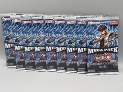 Yugioh TCG Legendary Collection KAIBA 10-Card Mega Pack Lot of 9 - Image 1