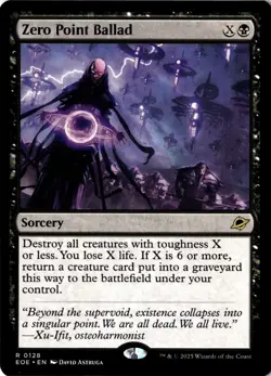 Zero Point Ballad R Edge of Eternities 128 NM - Image 1