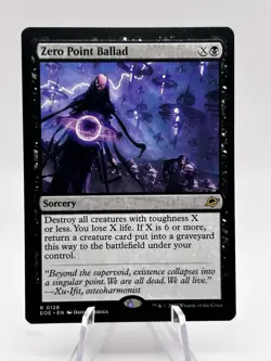 Zero Point Ballad 0128 Edge of Eternities EOE MTG NM - Image 1
