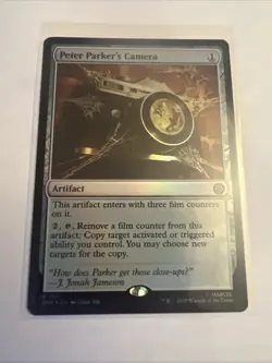 Peter Parker's Camera - Foil SPM NM MTG - Image 1