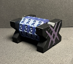 Life Counter - 4-Digit Dial | MTG-Pokemon-Tabletop Games | Purple-Blue/Black - Image 3