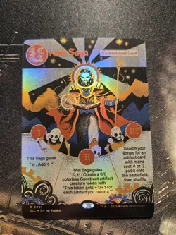 Foil In Hand MtG URZA'S SAGA Secret Lair Encyclopedia Mtg Magic - Image 1
