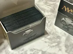 MTG Magic Lot (2) Mostly Rares Mystic Some Uncommon Only Deck Boxes Counter - Image 2