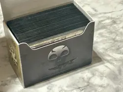 MTG Magic Lot (2) Mostly Rares Mystic Some Uncommon Only Deck Boxes Counter - Image 3