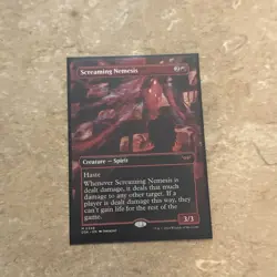 Screaming Nemesis (Borderless) Duskmourn: House of Horror Regular - Image 1