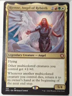 Rienne, Angel of Rebirth - Commander: Dominaria United - Magic the Gathering MTG - Image 1