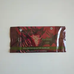 MTG Collector Booster Sample Pack sealed The Brothers War Bro Brc Brr - Image 1