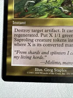 Artifact Mutation - MP Regular Rare #231 Invasion Magic The Gathering MTG - Image 4