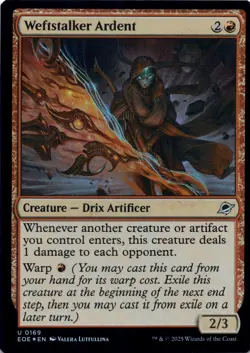 Weftstalker Ardent (Foil) Edge of Eternities - Magic MTG NM - Image 1