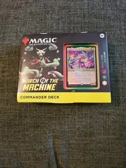 MTG - Call for Backup - March of the Machine Commander Deck - Image 1