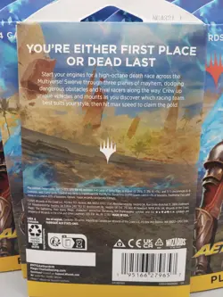 Magic The Gathering Aetherdrift Sleeved Play Booster Lot of 12 - Image 2