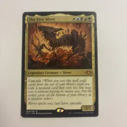 The First Sliver #200 MP Modern Horizons MH1 Magic MTG Legendary Commander - Image 1