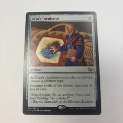Urza's Incubator NM MTG Commander 2015 273 / 342 Artifact Reduce Creature Cost - Image 1