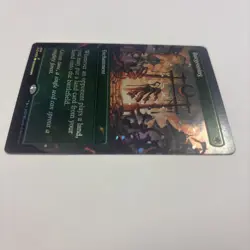 Burgeoning Borderless FOIL Secret Lair MTG Magic the Gathering NM 408 Extra Land - Image 3