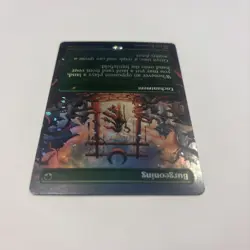 Burgeoning Borderless FOIL Secret Lair MTG Magic the Gathering NM 408 Extra Land - Image 4