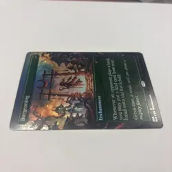 Burgeoning Borderless FOIL Secret Lair MTG Magic the Gathering NM 408 Extra Land - Image 5