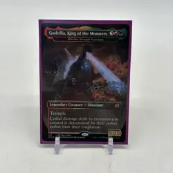 Godzilla, King of the Monsters - Zilortha, Strength Incarnate Foil! - Image 1