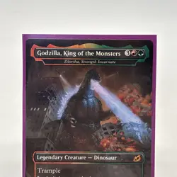 Godzilla, King of the Monsters - Zilortha, Strength Incarnate Foil! - Image 2