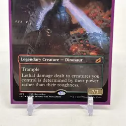 Godzilla, King of the Monsters - Zilortha, Strength Incarnate Foil! - Image 3