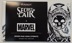 SECRET LAIR X MARVEL'S SPIDER-MAN: MANA SYMBIOTE RAISED FOIL EDITION In Hand - Image 1