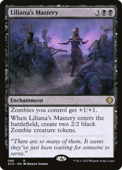 Liliana's Mastery [Starter Commander Decks] Magic MTG - Image 1